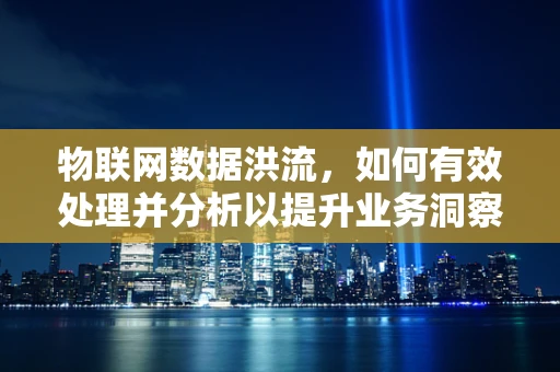 物联网数据洪流，如何有效处理并分析以提升业务洞察力？