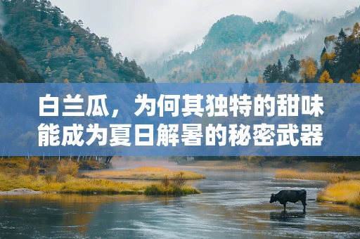白兰瓜，为何其独特的甜味能成为夏日解暑的秘密武器？