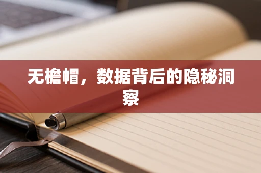 无檐帽，数据背后的隐秘洞察