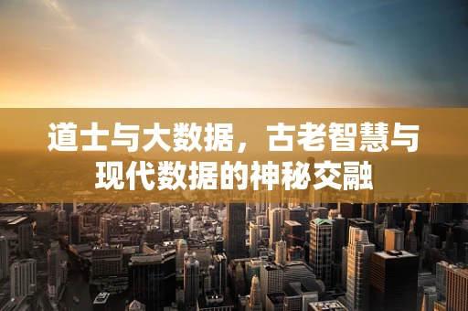 道士与大数据，古老智慧与现代数据的神秘交融