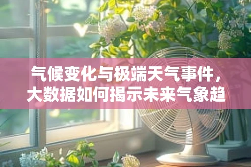 气候变化与极端天气事件，大数据如何揭示未来气象趋势？