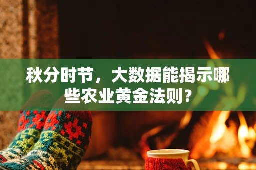 秋分时节，大数据能揭示哪些农业黄金法则？