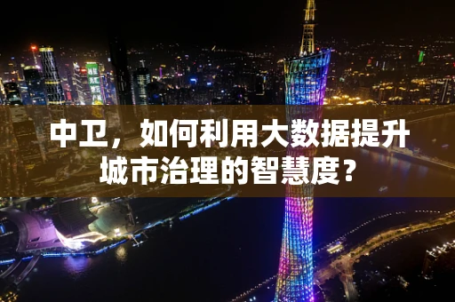 中卫，如何利用大数据提升城市治理的智慧度？