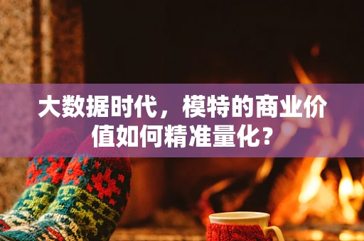 大数据时代，模特的商业价值如何精准量化？