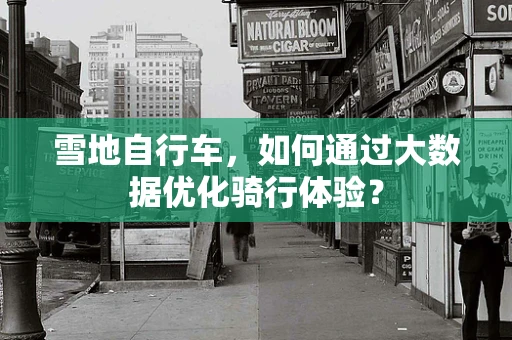 雪地自行车，如何通过大数据优化骑行体验？