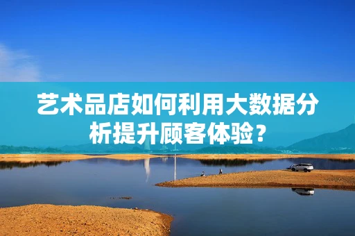 艺术品店如何利用大数据分析提升顾客体验？