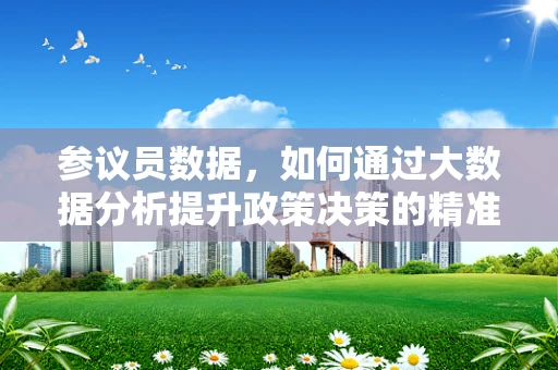 参议员数据，如何通过大数据分析提升政策决策的精准度？