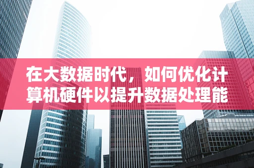 在大数据时代，如何优化计算机硬件以提升数据处理能力？