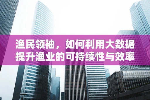 渔民领袖，如何利用大数据提升渔业的可持续性与效率？
