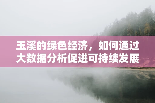 玉溪的绿色经济，如何通过大数据分析促进可持续发展？