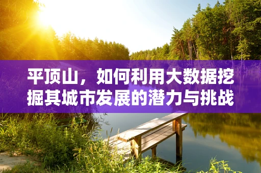平顶山，如何利用大数据挖掘其城市发展的潜力与挑战？