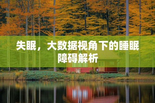 失眠，大数据视角下的睡眠障碍解析