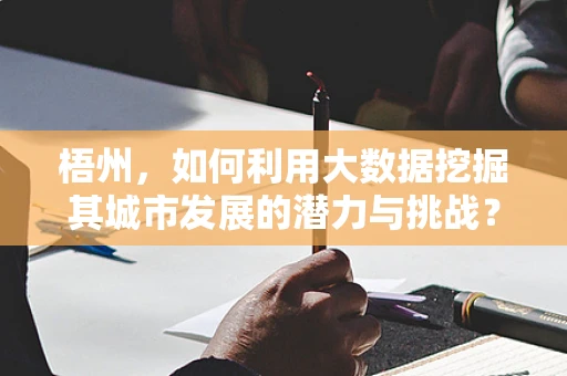 梧州，如何利用大数据挖掘其城市发展的潜力与挑战？
