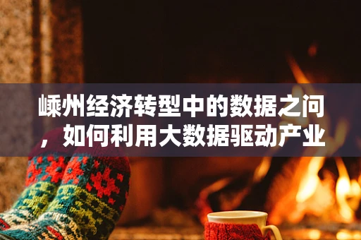 嵊州经济转型中的数据之问，如何利用大数据驱动产业升级？