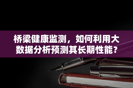 桥梁健康监测，如何利用大数据分析预测其长期性能？
