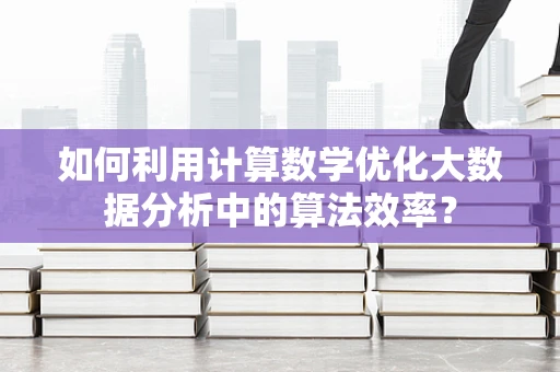 如何利用计算数学优化大数据分析中的算法效率？