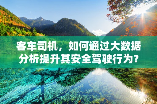 客车司机，如何通过大数据分析提升其安全驾驶行为？