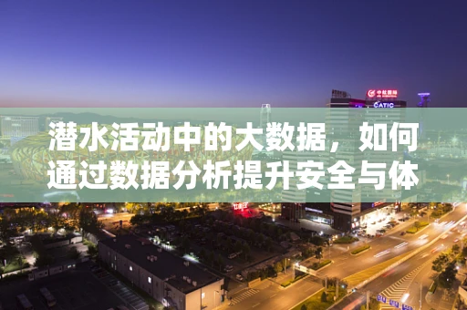 潜水活动中的大数据，如何通过数据分析提升安全与体验？