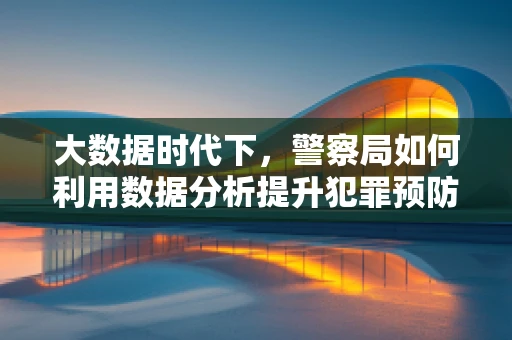 大数据时代下，警察局如何利用数据分析提升犯罪预防与侦破效率？