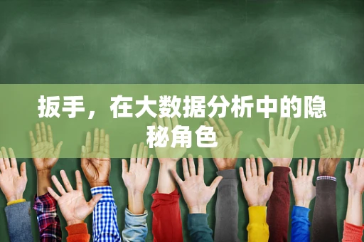 扳手，在大数据分析中的隐秘角色