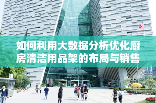 如何利用大数据分析优化厨房清洁用品架的布局与销售策略？
