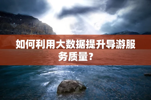 如何利用大数据提升导游服务质量？