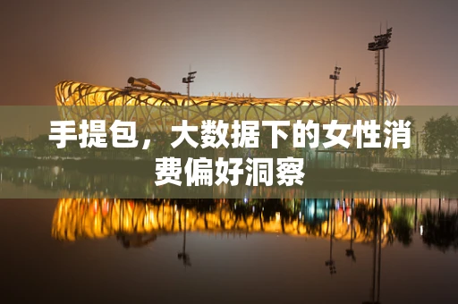 手提包，大数据下的女性消费偏好洞察