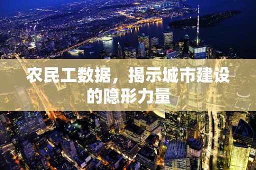 农民工数据，揭示城市建设的隐形力量
