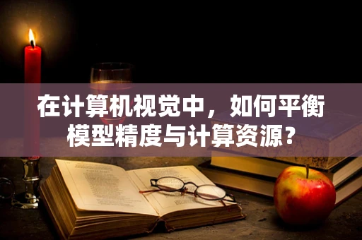 在计算机视觉中，如何平衡模型精度与计算资源？