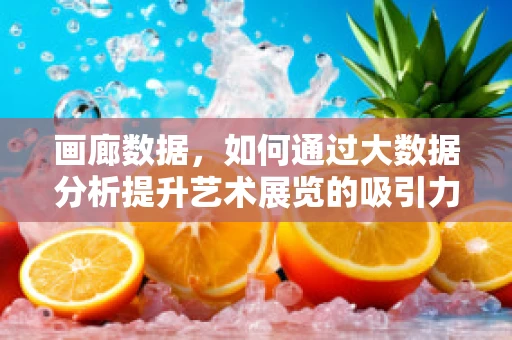 画廊数据，如何通过大数据分析提升艺术展览的吸引力？