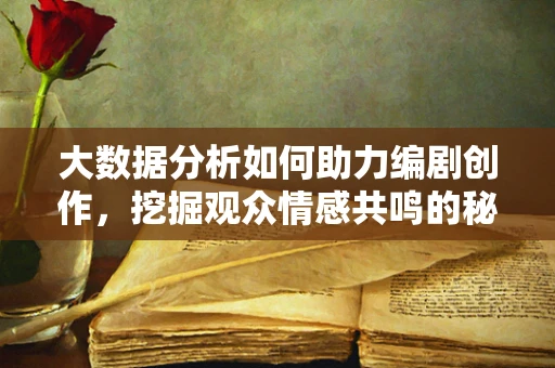 大数据分析如何助力编剧创作，挖掘观众情感共鸣的秘密？