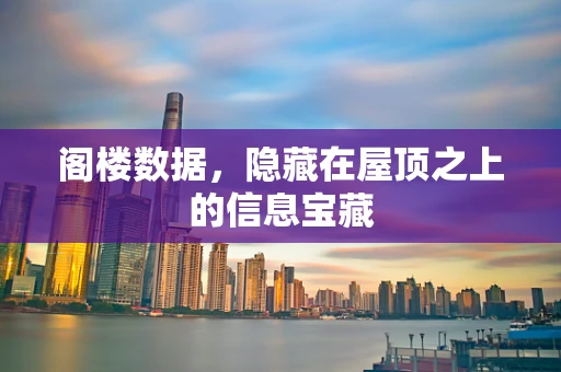 阁楼数据，隐藏在屋顶之上的信息宝藏