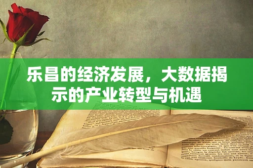 乐昌的经济发展，大数据揭示的产业转型与机遇