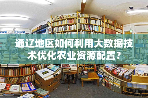通辽地区如何利用大数据技术优化农业资源配置？