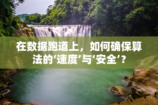 在数据跑道上，如何确保算法的‘速度’与‘安全’？