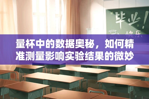 量杯中的数据奥秘，如何精准测量影响实验结果的微妙差异？