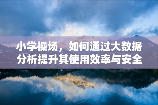 小学操场，如何通过大数据分析提升其使用效率与安全性？
