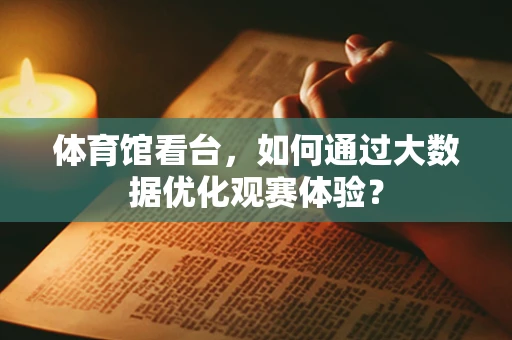 体育馆看台，如何通过大数据优化观赛体验？