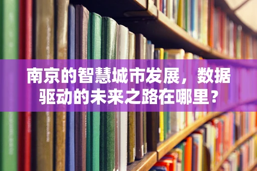 南京的智慧城市发展，数据驱动的未来之路在哪里？