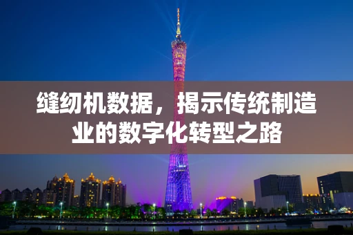 缝纫机数据，揭示传统制造业的数字化转型之路
