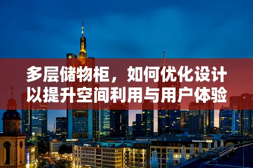 多层储物柜，如何优化设计以提升空间利用与用户体验？