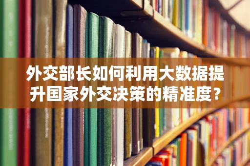 外交部长如何利用大数据提升国家外交决策的精准度？