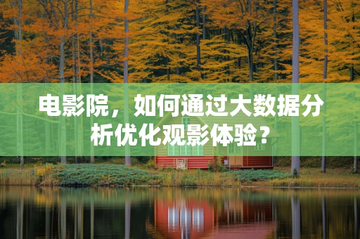 电影院，如何通过大数据分析优化观影体验？
