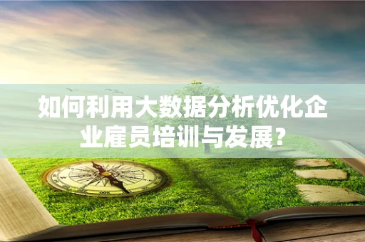 如何利用大数据分析优化企业雇员培训与发展？