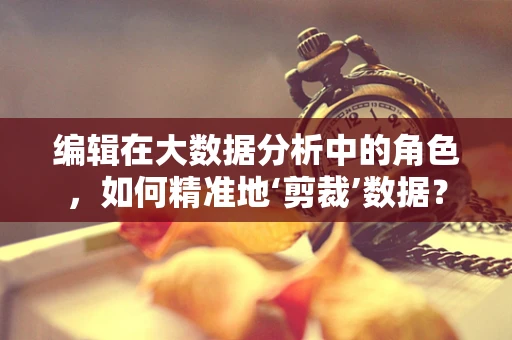 编辑在大数据分析中的角色，如何精准地‘剪裁’数据？