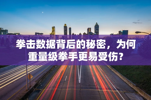 拳击数据背后的秘密，为何重量级拳手更易受伤？