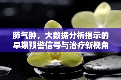 肺气肿，大数据分析揭示的早期预警信号与治疗新视角