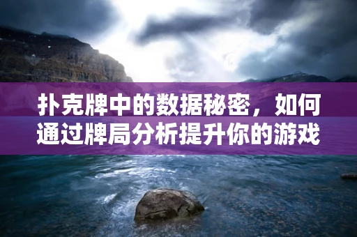 扑克牌中的数据秘密，如何通过牌局分析提升你的游戏策略？