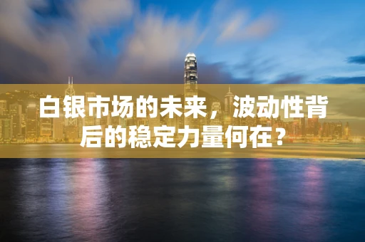 白银市场的未来，波动性背后的稳定力量何在？