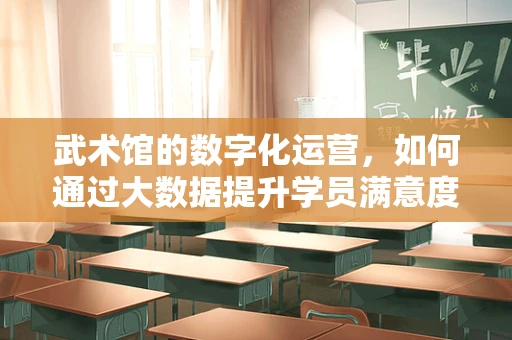 武术馆的数字化运营，如何通过大数据提升学员满意度与留存率？